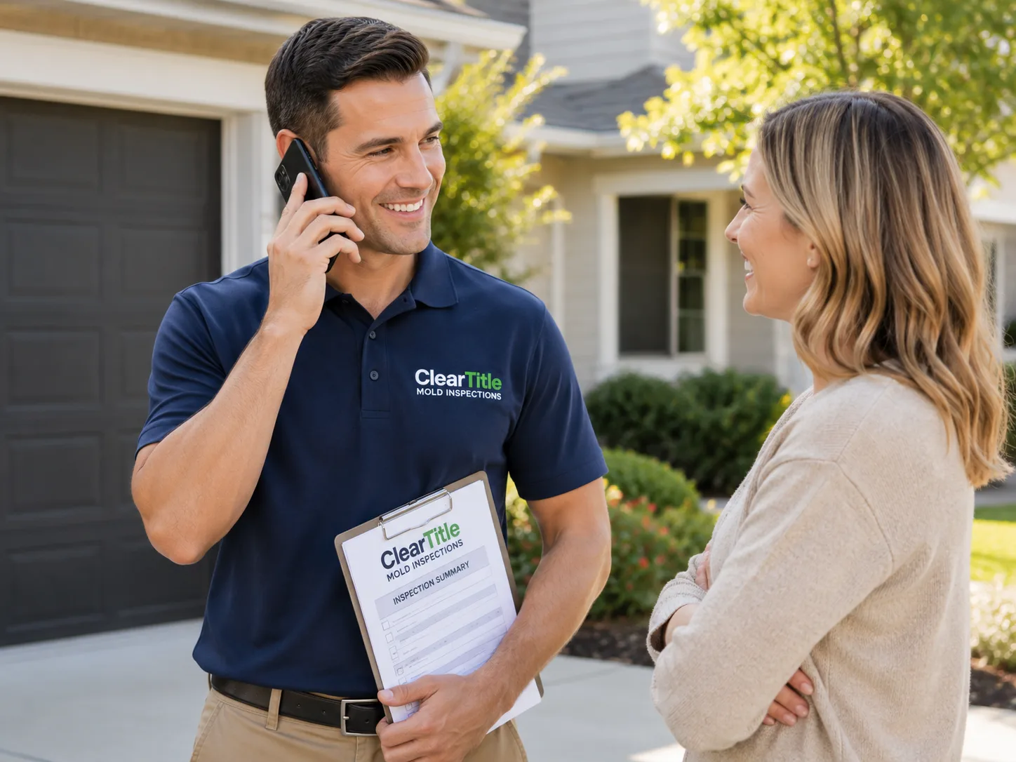 Mold Inspection For Home Sale Pinckneyville, IL FAQs